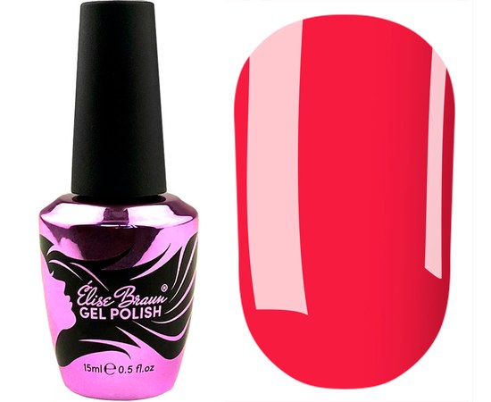 Изображение  Elise Braun Color Base No.03 Raspberry Red, 15 ml, Volume (ml, g): 15, Color No.: 3