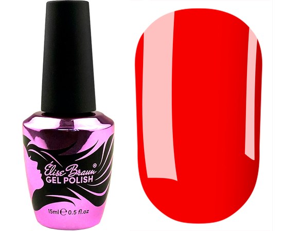 Изображение  Elise Braun Color Base No.04 Red, 15 ml, Volume (ml, g): 15, Color No.: 4