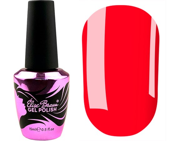 Изображение  Elise Braun Color Base No.05 Bright Red, 15 ml, Volume (ml, g): 15, Color No.: 5