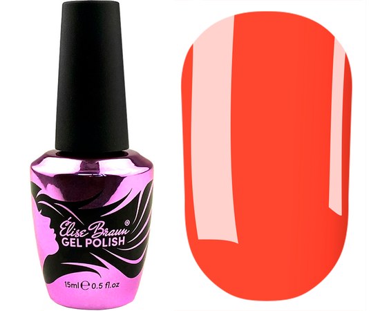 Изображение  Elise Braun Color Base No.06 Orange Red, 15 ml, Volume (ml, g): 15, Color No.: 6