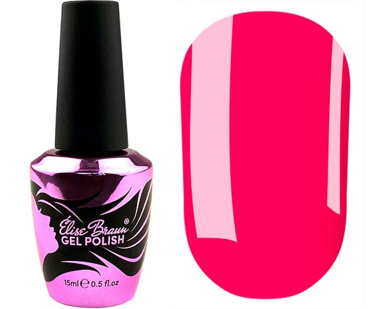 Изображение  Elise Braun Color Base No.08 Berry Pink, 15 ml, Volume (ml, g): 15, Color No.: 8