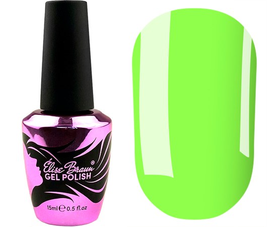 Изображение  Elise Braun Color Base No.12 French lime, 15 ml, Volume (ml, g): 15, Color No.: 12