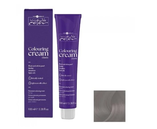 Изображение  Cream hair dye Hair Company Inimitable Colouring 10.21 pearl-platinum blonde, 100 ml, Volume (ml, g): 100, Color No.: 10.21 жемчужно-платиновый блонд