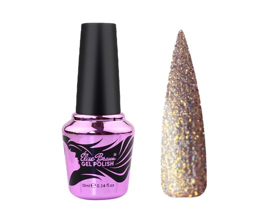 Изображение  Nail gel polish Elise Braun Kasumi No.03, 10 ml, Volume (ml, g): 10, Color No.: 3