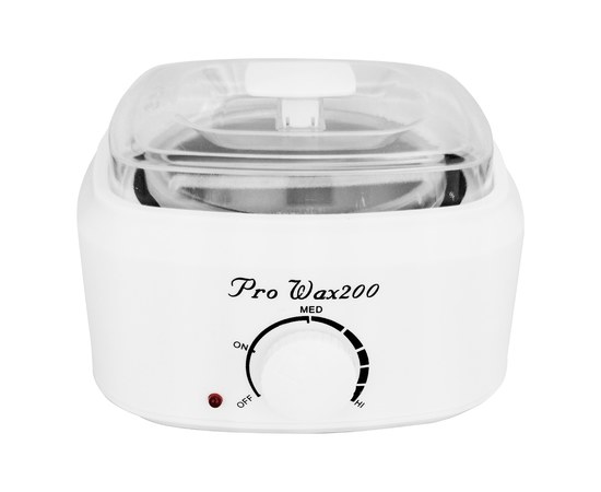 Изображение  Can wax melter for depilation Pro-Wax 200, white