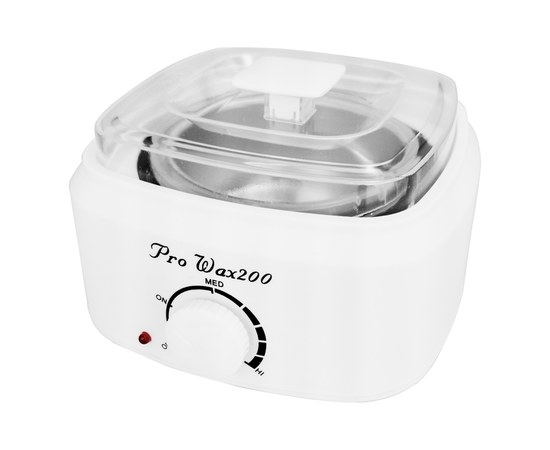 Изображение 4 Баночный воскоплав для депиляции Pro-Wax 200, белый