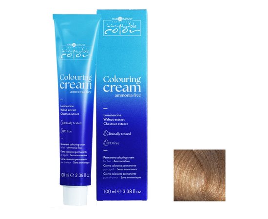 Изображение  Крем-краска для волос Hair Company Coloring Cream Ammonia Free 9 экстра светло-русый, 100 мл, Объем (мл, г): 100, Цвет №: 9 экстра светло-русый