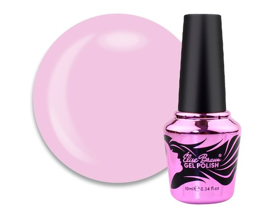 Изображение  Elise Braun Milky Pink Top, 10 ml, Volume (ml, g): 10, Color No.: Milky Pink