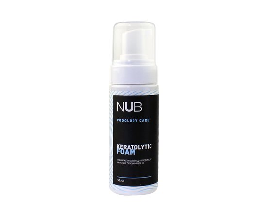 Изображение  NUB Podology Care Keratolytic Foam with urea 20%, 150 ml