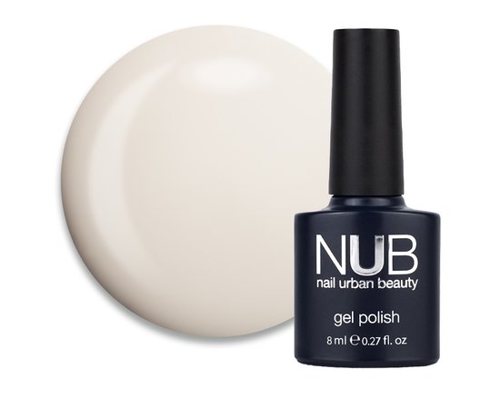 Изображение  NUB Gel Polish No.261 Very Vanilla, 8 ml, Volume (ml, g): 8, Color No.: 261