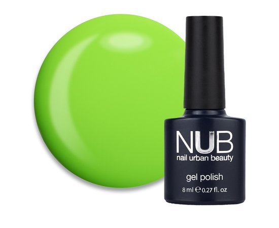 Изображение  NUB Gel Polish No.265 Grassland, 8 ml, Volume (ml, g): 8, Color No.: 265