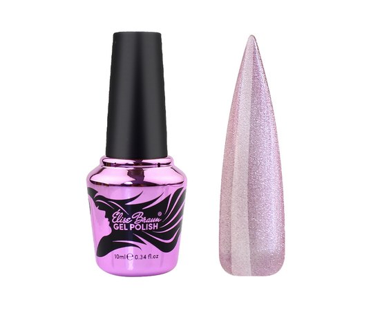 Изображение  Nail Gel Polish Elise Braun Korean Cat No.03 Pale Pink, 10 ml, Volume (ml, g): 10, Color No.: 3