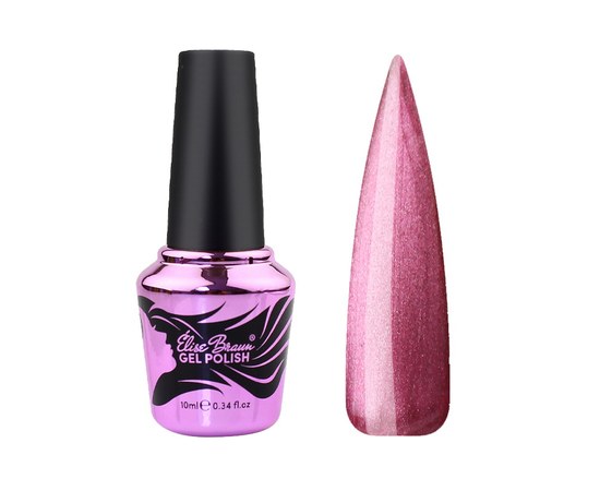 Изображение  Nail Gel Polish Elise Braun Diamond Cat No.05 pink, 10 ml, Volume (ml, g): 10, Color No.: 5