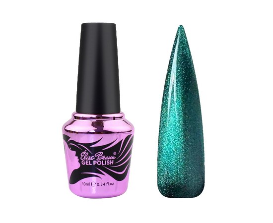 Изображение  Nail gel polish Elise Braun Moon Cat No.02, 10 ml, Volume (ml, g): 10, Color No.: 2