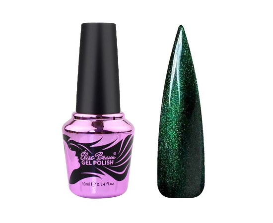 Изображение  Nail gel polish Elise Braun Moon Cat No.03, 10 ml, Volume (ml, g): 10, Color No.: 3