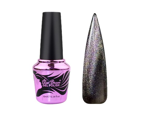 Изображение  Nail gel polish Elise Braun Moon Cat No.04, 10 ml, Volume (ml, g): 10, Color No.: 4