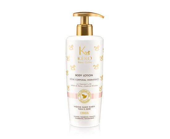 Изображение  Лосьон для тела детский Keko Baby Body Lotion, 500 мл