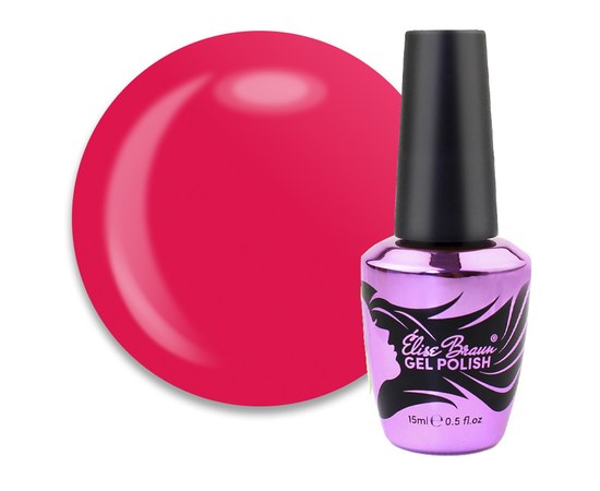 Изображение  Elise Braun Color Base No.07 Deep Pink, 15 ml, Volume (ml, g): 15, Color No.: 7