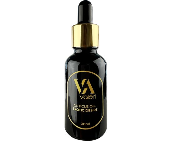 Изображение  Valeri Cuticle Oil Exotic Desire, 30 ml, Aroma: Exotic Desire, Volume (ml, g): 30