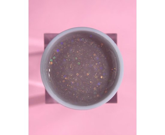 Изображение 3 Гель для наращивания ногтей с блестками LUNAMoon Diamond Gel №03, 15 мл, Объем (мл, г): 15, Вариант: 03