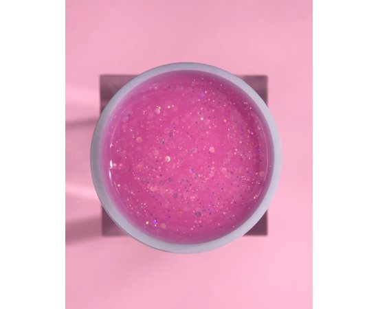 Изображение 3 Гель для наращивания ногтей с блестками LUNAMoon Diamond Gel №04, 15 мл, Объем (мл, г): 15, Вариант: 04