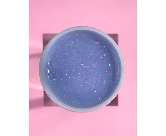 Изображение 3 Гель для наращивания ногтей с блестками LUNAMoon Diamond Gel №05, 15 мл, Объем (мл, г): 15, Вариант: 05