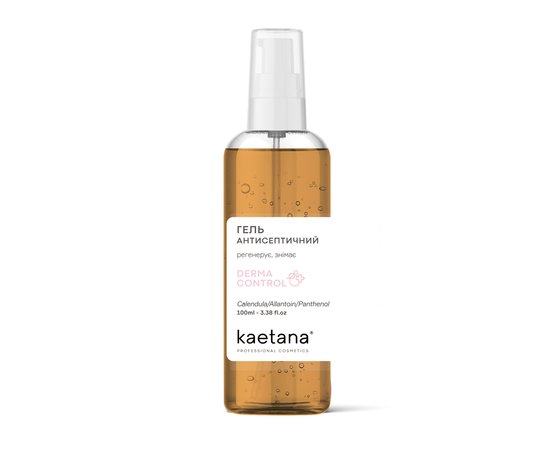 Изображение  Kaetana Antiseptic Face Gel, anti-inflammatory, moisturizing effect, 100 ml, Volume (ml, g): 100