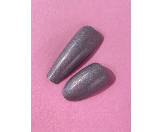 Изображение 3 Holographic nail gel-paint LUNAMoon Holographic Metallic Gel, 5 ml
