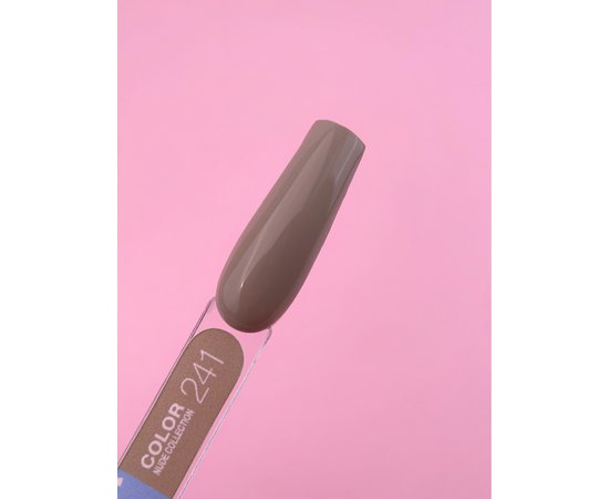 Изображение 2 Gel polish LUNAMoon Color No.241, 13 ml, Volume (ml, g): 13, Options: 241