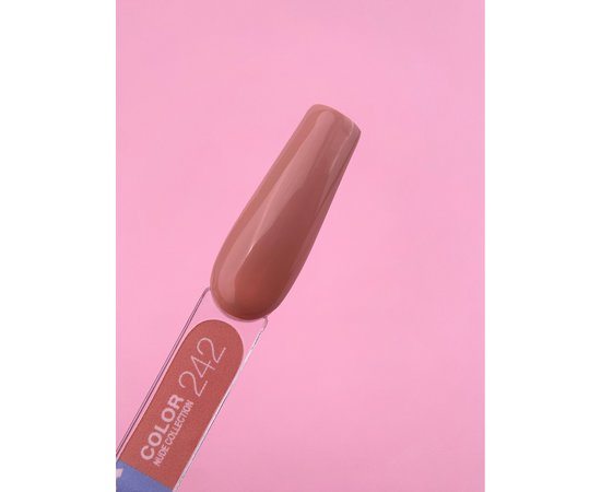 Изображение 2 Gel polish LUNAMoon Color No.242, 13 ml, Volume (ml, g): 13, Options: 242