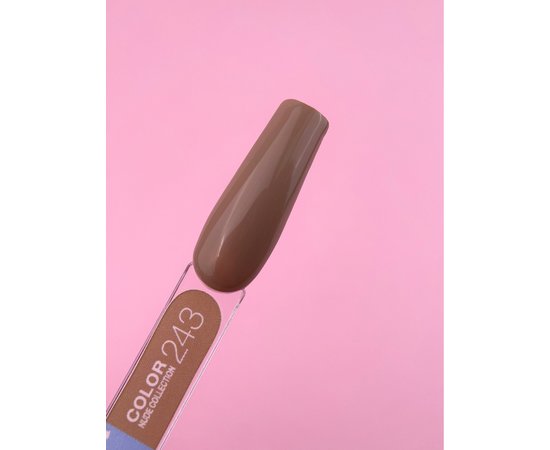 Изображение 2 Gel polish LUNAMoon Color No.243, 13 ml, Volume (ml, g): 13, Options: 243