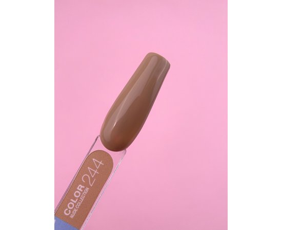 Изображение 2 Gel polish LUNAMoon Color No.244, 13 ml, Volume (ml, g): 13, Options: 244