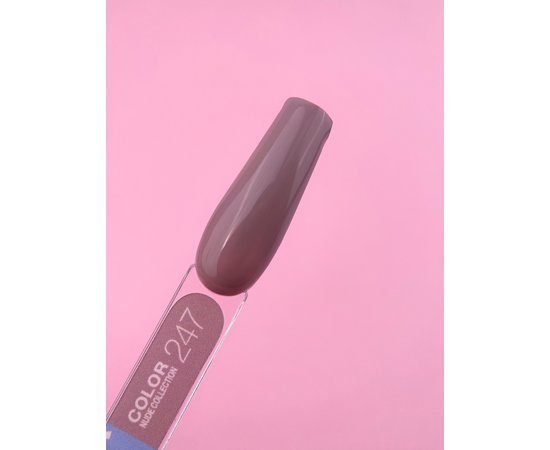 Изображение 2 Gel polish LUNAMoon Color No.247, 13 ml, Volume (ml, g): 13, Options: 247