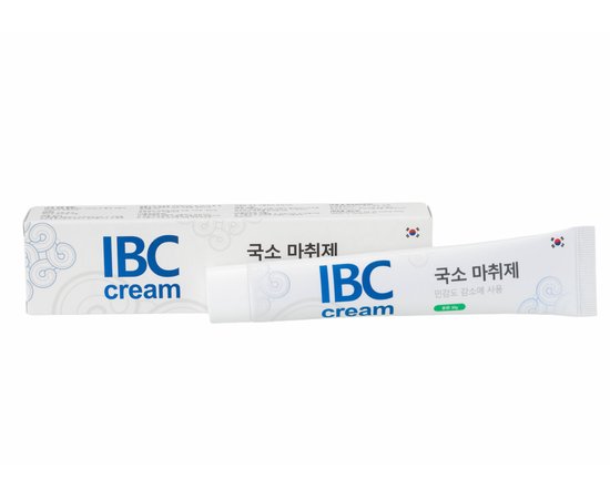 Зображення  Крем-анестетик для косметологічних процедур IBC Cream, 50 г