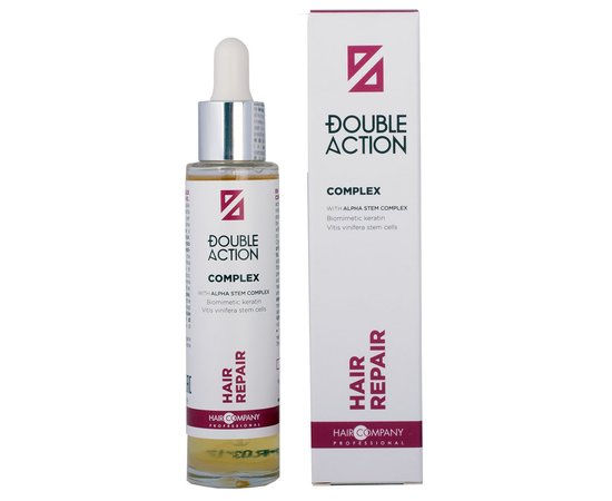 Изображение  Hair Company Double Action Hair Repair Complex, 50 ml