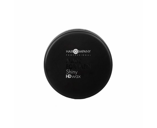 Изображение  Моделирующий воск-блеск для волос Hair Company Made For Men Shiny HD Wax, 100 мл