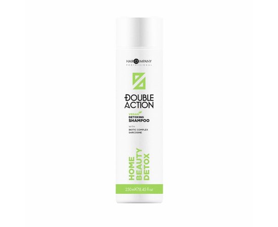 Зображення  Шампунь детокс для волосся Hair Company Double Action Home Beauty Detox Shampoo, 250 мл