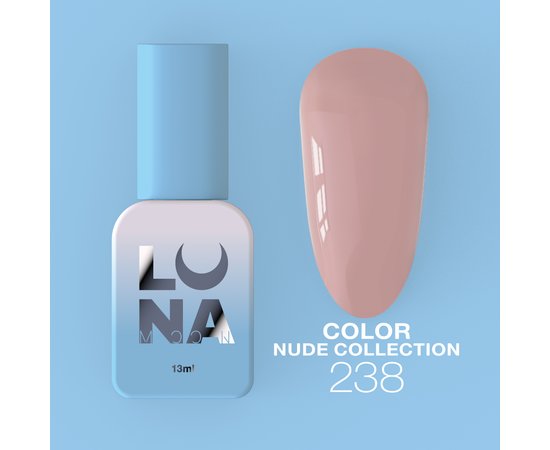 Изображение  Gel polish LUNAMoon Color No.238, 13 ml, Volume (ml, g): 13, Color No.: 238