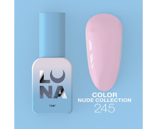 Изображение  Gel polish LUNAMoon Color No.245, 13 ml, Volume (ml, g): 13, Color No.: 245