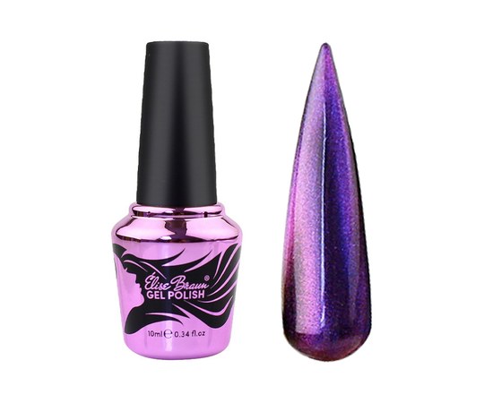 Изображение  Nail gel polish Elise Braun Moon Cat No.06, 10 ml, Volume (ml, g): 10, Color No.: 6