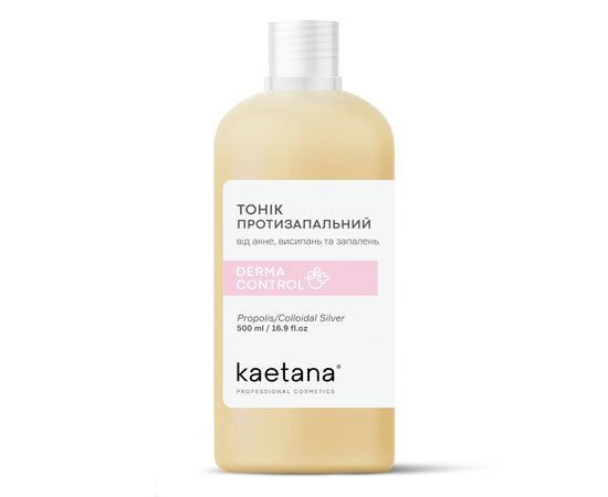 Изображение  Kaetana Anti-inflammatory Facial Toner, with propolis extract, 500 ml, Volume (ml, g): 500