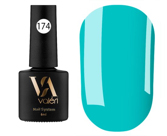 Изображение  Gel polish Valeri Color No.174, 6 ml, Volume (ml, g): 6, Color No.: 174