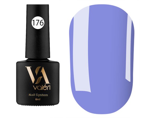 Изображение  Gel polish Valeri Color No.176, 6 ml, Volume (ml, g): 6, Color No.: 176