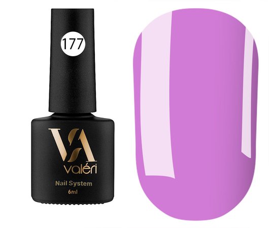 Изображение  Gel polish Valeri Color No.177, 6 ml, Volume (ml, g): 6, Color No.: 177