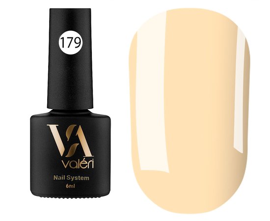 Изображение  Gel polish Valeri Color No.179, 6 ml, Volume (ml, g): 6, Color No.: 179