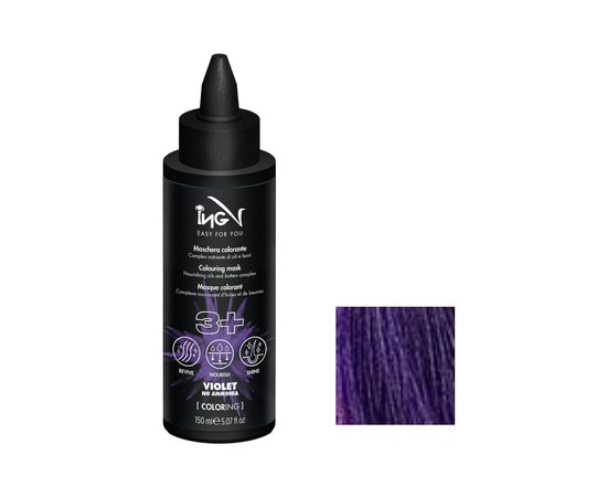 Изображение  Toning hair mask ING Professional 3 in 1 purple, 150 ml