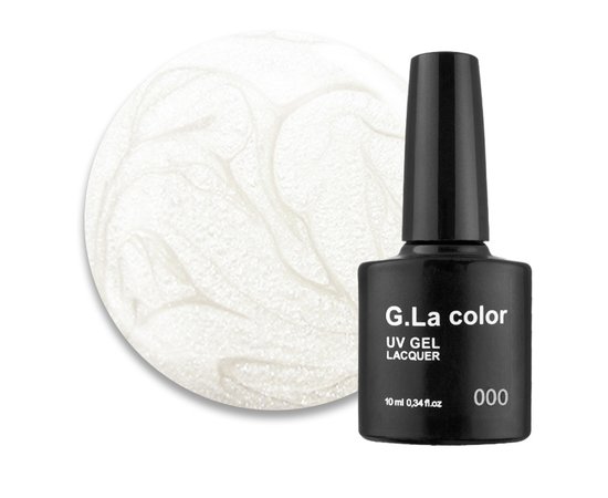 Зображення  Гель-лак G. La Color UV Gel Lacquer Luminous №229 перловий, 10 мл, Об'єм (мл, г): 10, Цвет №: 229