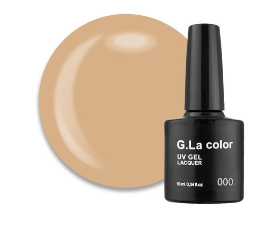 Изображение  G. La Color UV Gel Lacquer Luminous №230 beige-yellow, 10 ml, Volume (ml, g): 10, Color No.: 230