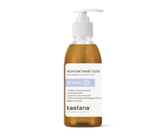 Изображение  Kaetana contact gel for the face for hardware techniques with chaga phytomelanin, 250 ml