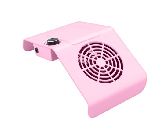 Изображение  Table hood for manicure 858-2 with power regulator 80 W, pink